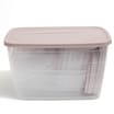 Kitchen Solutions: 11 Piece Food Storage Set - Pink