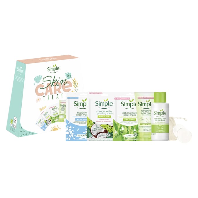 Simple: Skincare Treats Gift Set