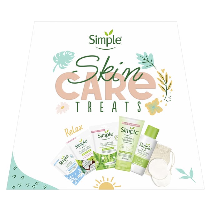 Simple: Skincare Treats Gift Set