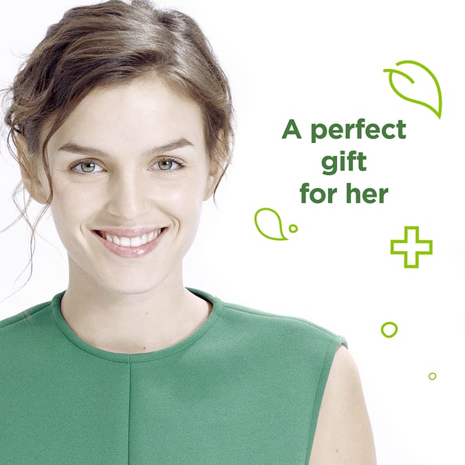 Simple Skincare Treats Gift Set, 08206, antiperspirant, balm, bath