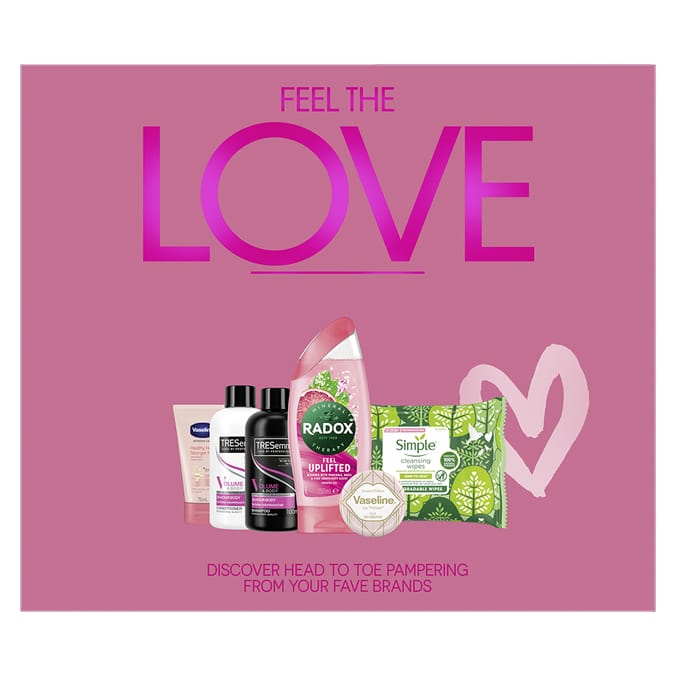 Feel the Love Gift Set, 08214, anti frizz, bar soap, bath bomb, bath