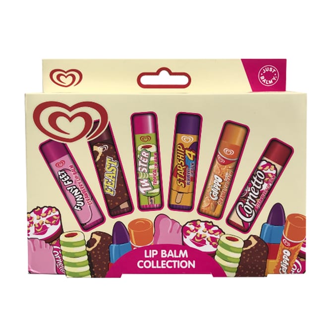 Walls Sweet Shop Lip Balm Collection, 52034, 52034a, 52034b, gift set