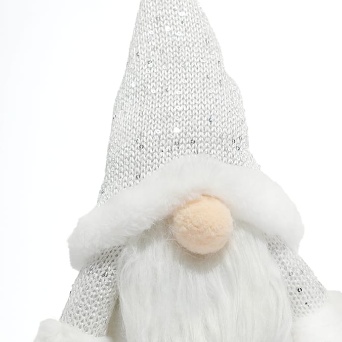 Festive Feeling Sitting Gonk Cream, christmas, xmas, door, keep