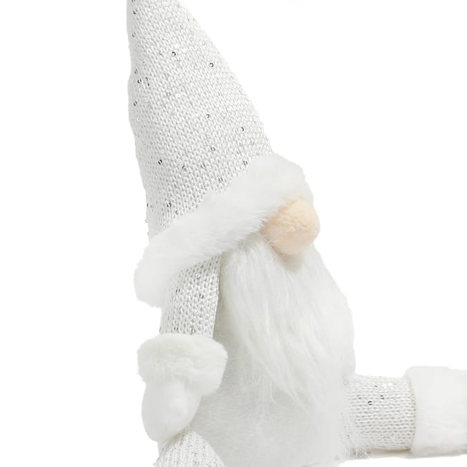 Festive Feeling Sitting Gonk Cream, christmas, xmas, door, keep