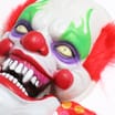 Haunted House: Animated Clown Head