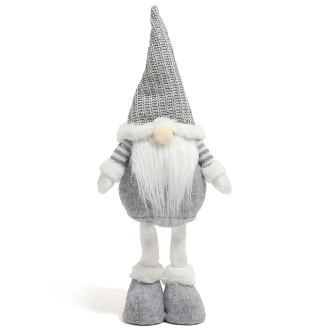 Festive Feeling: Standing Gonk Plush - Grey, decoration, xmas ...