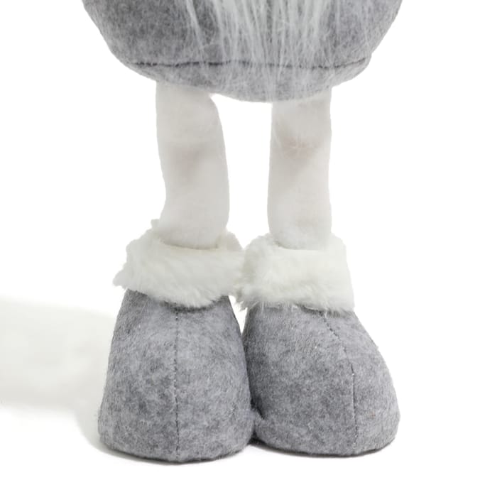 Festive Feeling: Standing Gonk Plush - Grey