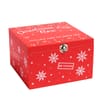 Wooden Christmas Eve Box - Red