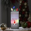 Festive Feeling: LED Candle Projector - "There's no place like gnome"