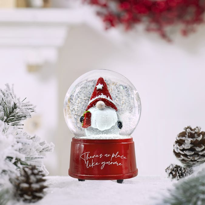 Festive Feeling: Musical Snow Globe - Gonk