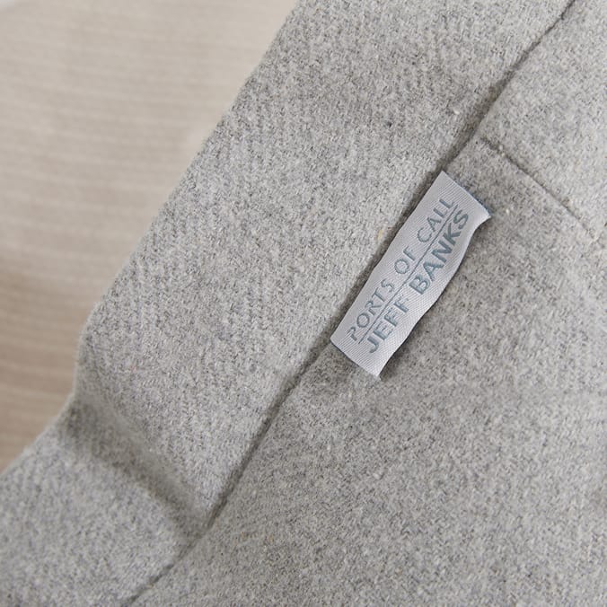 Home Collections XL Luxury Feather Filled Cushion GreyHome