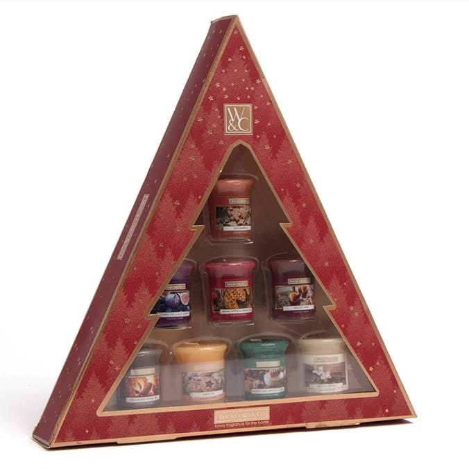 Wickford & Co. Votive Candle Set Christmas Xmas gift set Gingerbread