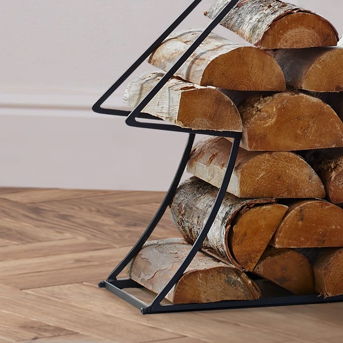 Christmas tree log holder new arrivals