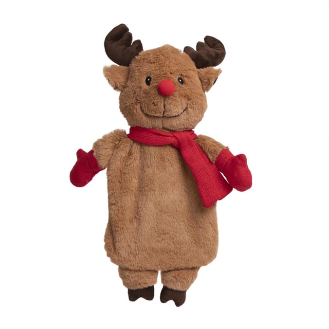 Reindeer Hot Water Bottle, water, bottle, waterbottle, heat, xmas