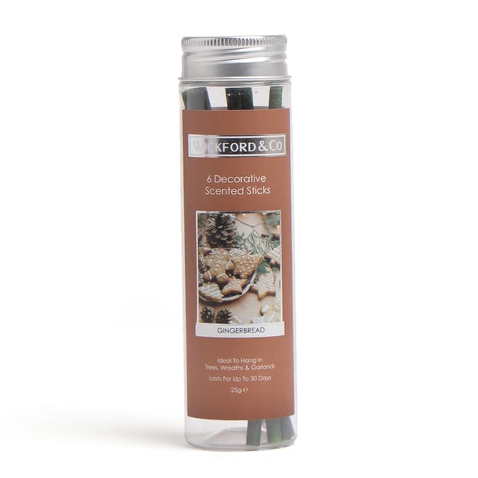 Wickford & Co. Gingerbread Decorative Scented Sticks (Case of 6