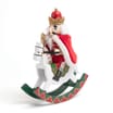 Festive Feeling: Nutcracker On Rocking Horse - Red