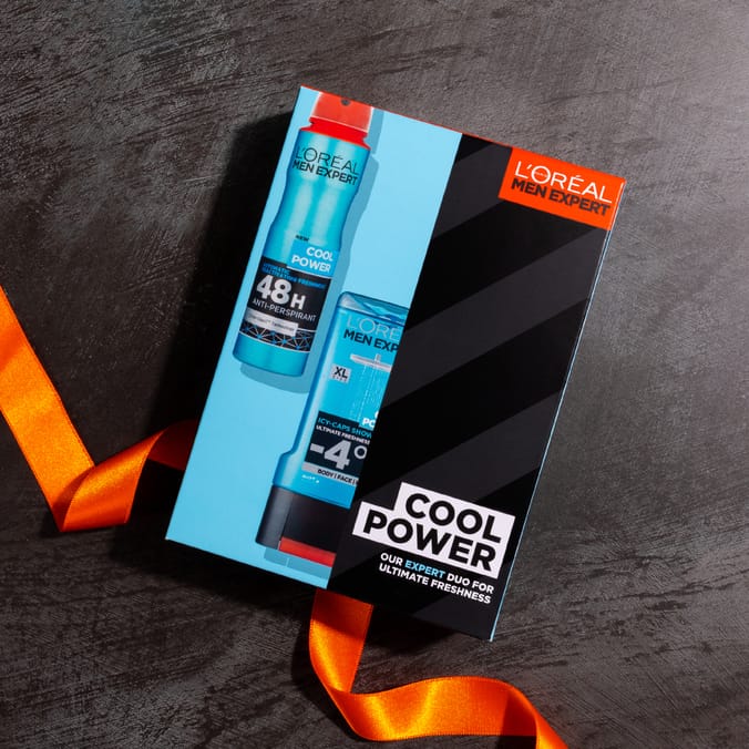 L'Oreal Men Expert: Cool Power Gift Set