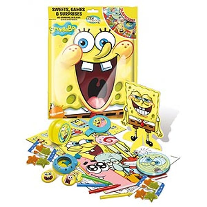 Spongebob Surprise Goody Bag: Large