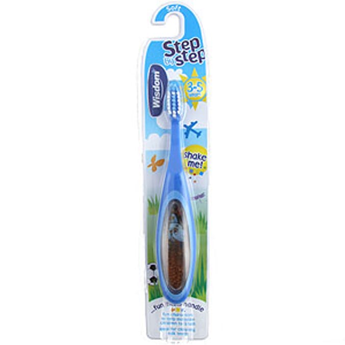 Wisdom Step by Step Toothbrush Boys Home Bargains