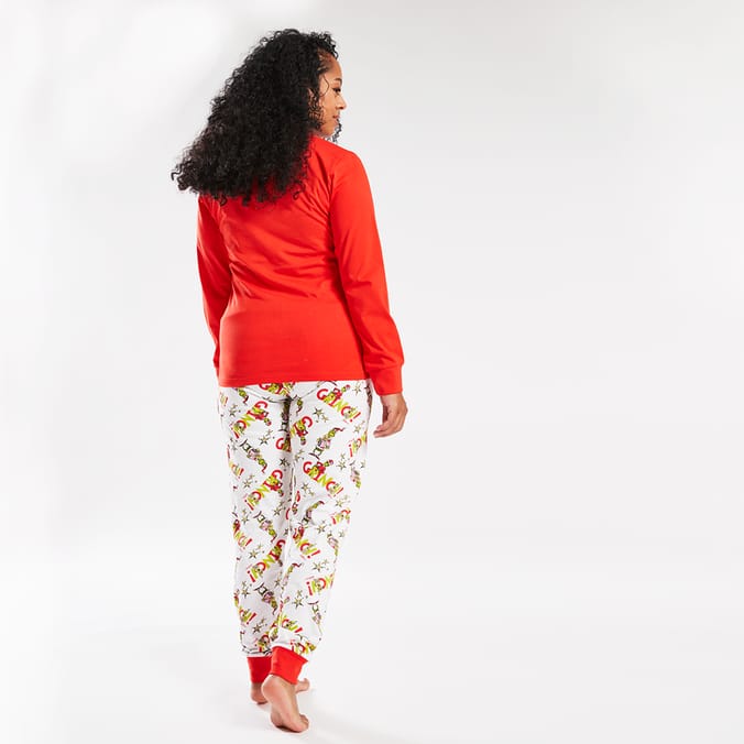 Plus size grinch online pajamas