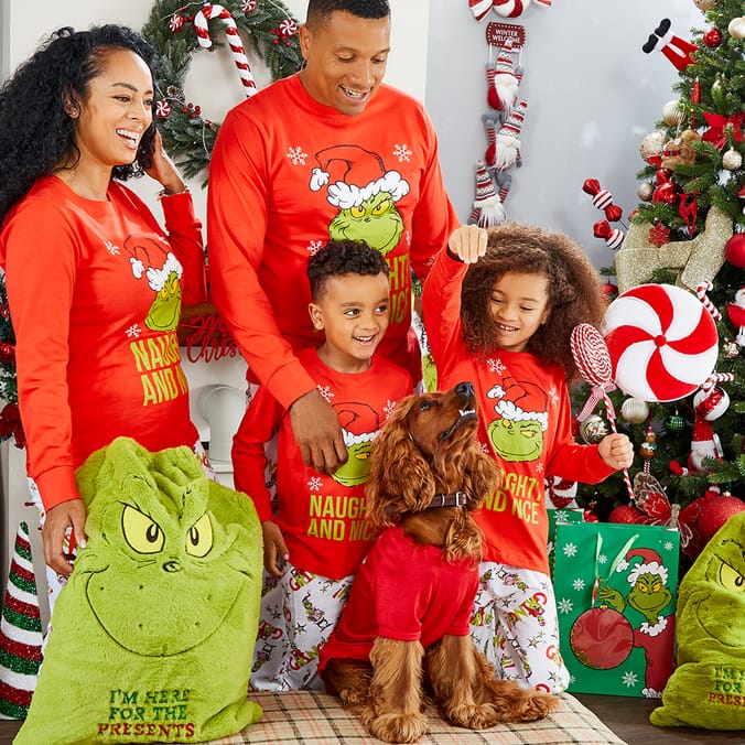 Family Matching Christmas Grinch 2023 Pyjama Set – The All Day Shop