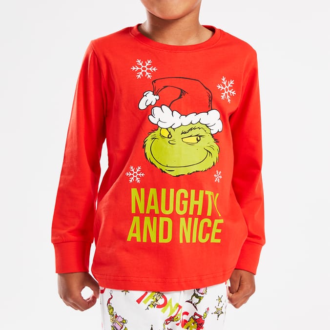 Home bargains discount family christmas pyjamas