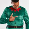 Made By Elves: Mens Fleece Elf Pyjama Set