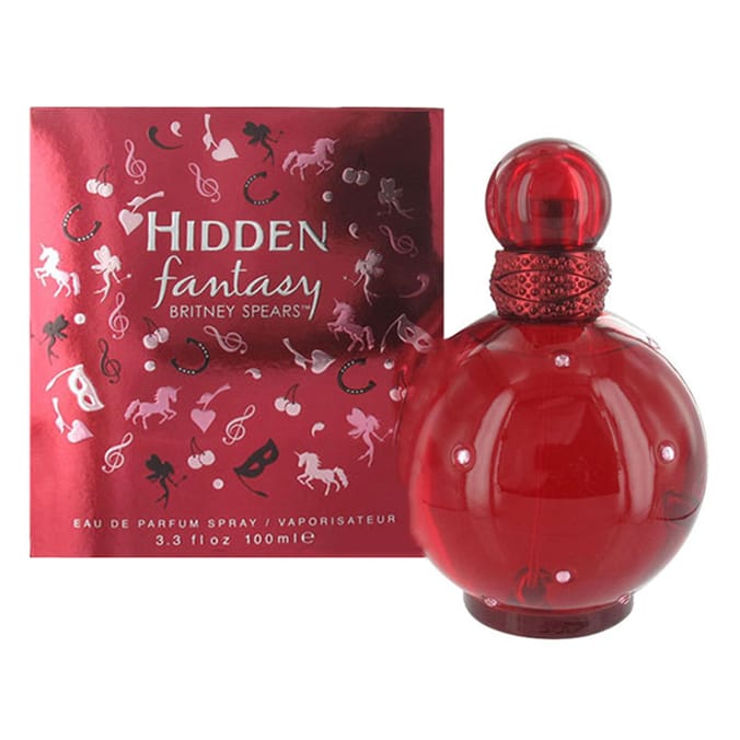 Britney Spears Hidden Fantasy EDT 100ml Home Bargains