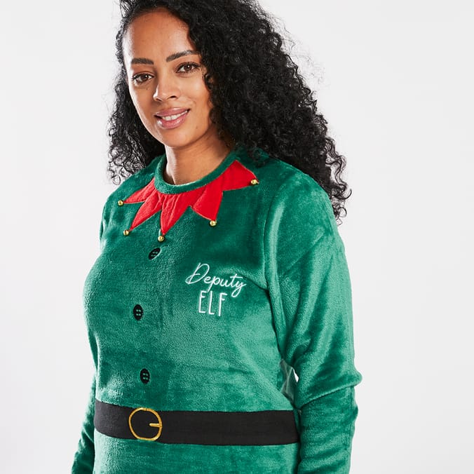 Ladies elf pyjamas sale