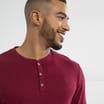 Jeff & Co By Jeff Banks: Mens Waffle Henley Pyjama Set