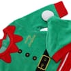 Festive Fun: Fleece Baby Elf Set