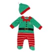 Festive Fun: Fleece Baby Elf Set