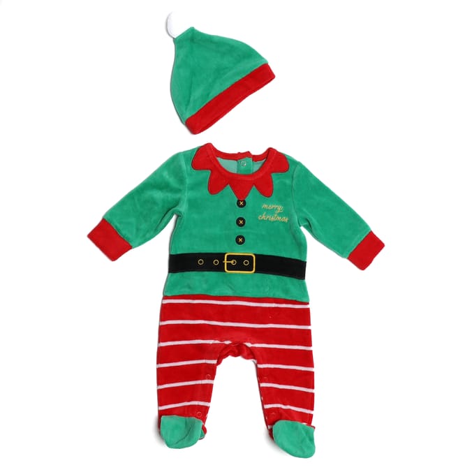 Home bargains elf discount pyjamas