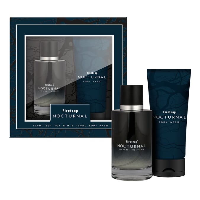 Firetrap Nocturnal EDC Gift Set 50ml, 07835, 5013692252423, cologne