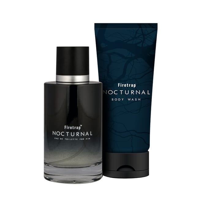 Firetrap Nocturnal EDC Gift Set 50ml, 07835, 5013692252423, cologne