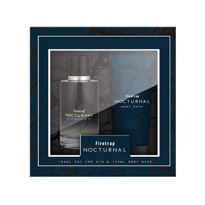Firetrap Nocturnal EDC Gift Set 50ml, 07835, 5013692252423, cologne