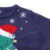 Festive Fun: Kids Christmas Jumper - Tree Rex