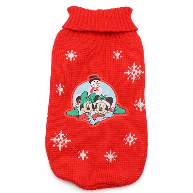 Disney best sale dog sweater