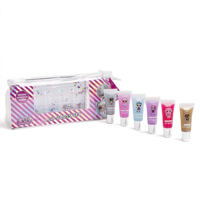 LOL Surprise!: 6 Lip Gloss Set