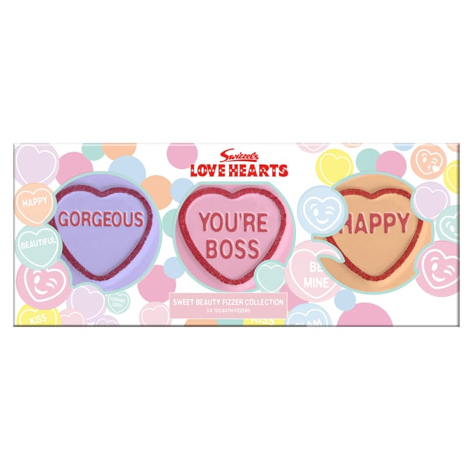 Love Hearts: Sweet Beauty Fizzer Gift Set