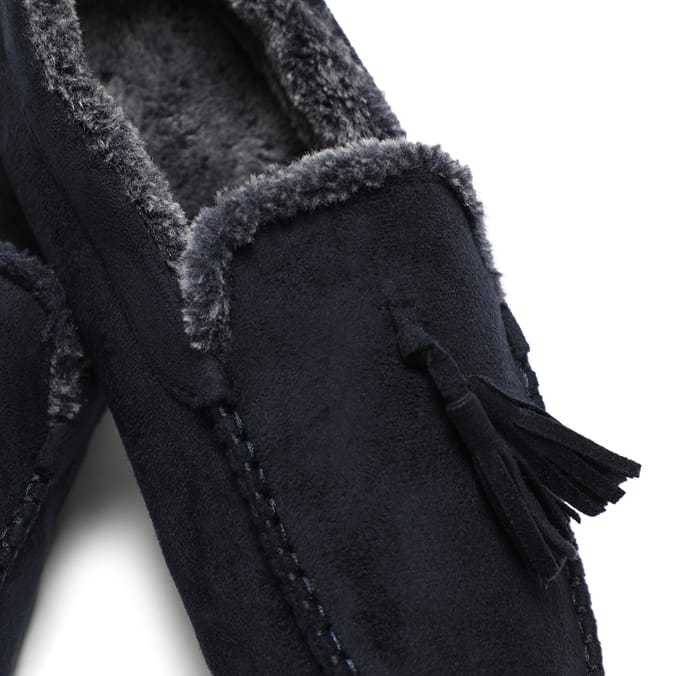 Jeff&CO by Jeff Banks Mocassin Slippers, mens, men, for him, boys