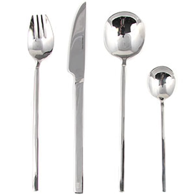 24 Piece Menagere Modern Cutlery Set Home Bargains