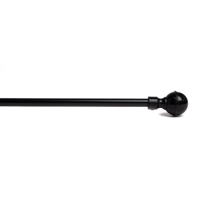 Extendable Metal Curtain Pole With Ball Finial Home Bargains