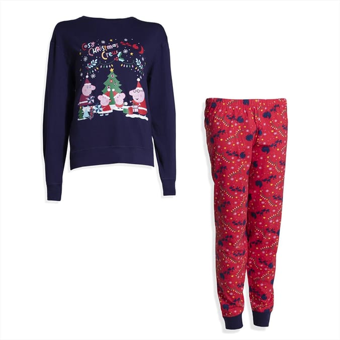 Family christmas best sale pyjamas home bargains