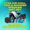 Lynx: Ice Chill Trio & Shower Speaker Gift Set