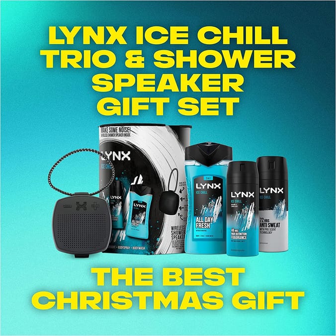 Lynx store bathroom speaker