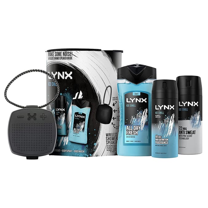 Lynx store bathroom speaker