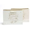 Festive Feeling: Christmas Gift Bags (8 Pack) - Gold