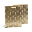 Festive Feeling: Christmas Gift Bags (8 Pack) - Gold