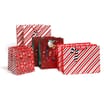 Festive Feeling: Christmas Gift Bags (8 Pack) - Red